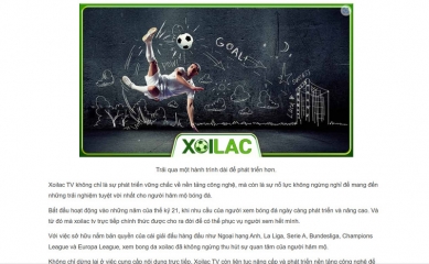 Xem bóng đá không cần tài khoản hay chi phí ở trang web Xoilac TV