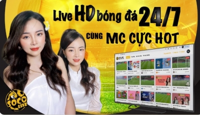 Thế giới bóng đá trực tuyến đỉnh cao trên Socolive.net